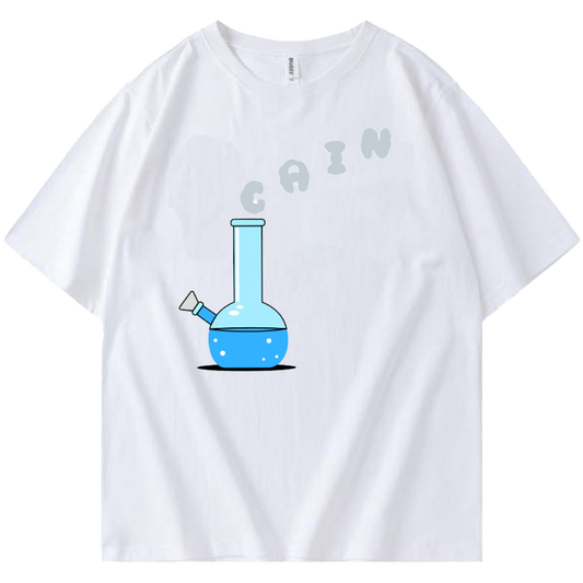 “bong” tee by CAIN